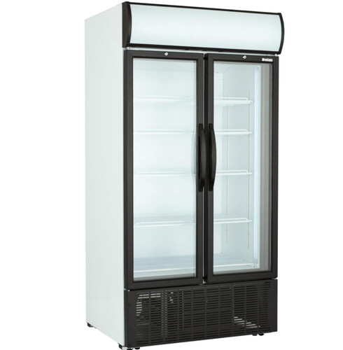  Uğur USS 1000 D2KL Çift Kapılı Dikey Şişe Soğutucu