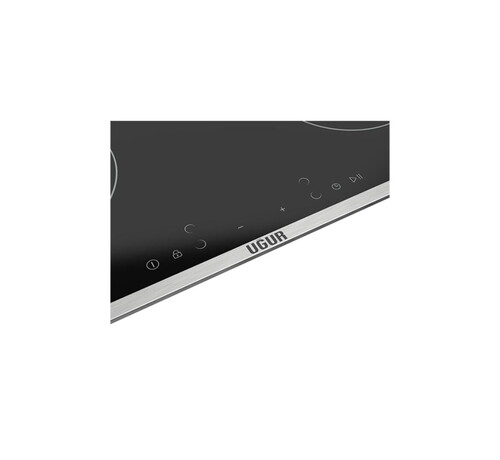  Uğur UAO V604 S MS1 Vitroseramik Siyah Ankastre  Elektrikli Ocak