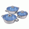 Korkmaz A1670 Maviş Omlet set