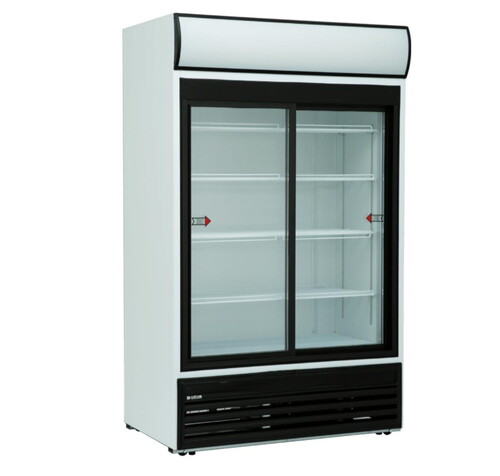  Uğur USS 1200 DSCL Çift Kapılı Şişe Soğutucu