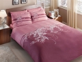 Taç Victoria  Percale Nevresim Takımı Çift Kişilik Rose