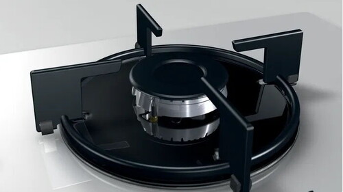  Bosch POP6C2O10L LPG'li Beyaz Cam Ankastre Ocak