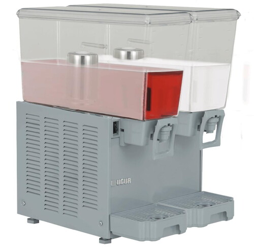  Uğur USM 10+10 S/A Şerbet Ve Ayran Soğutma Makinesi Elektrikli 20 L