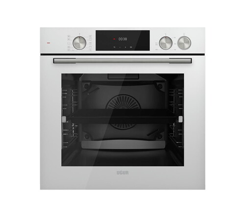 Uğur UAF 6011DB BCPST Beyaz Ankastre Fırın