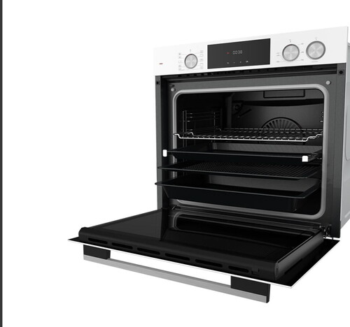  Uğur UAF 6011DB BCPST Beyaz Ankastre Fırın