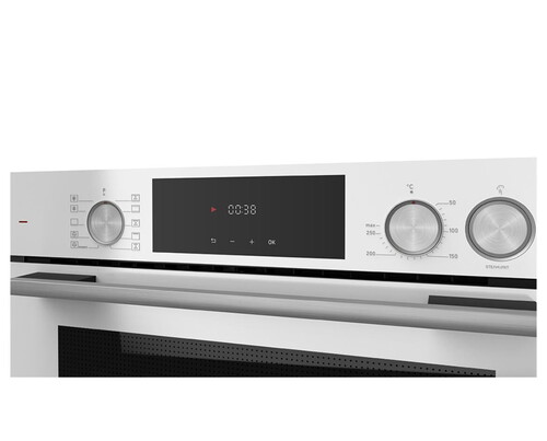  Uğur UAF 6011DB BCPST Beyaz Ankastre Fırın