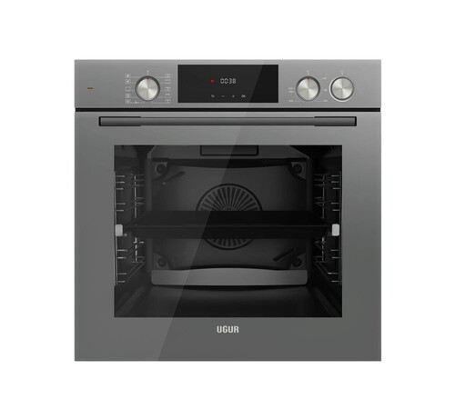 Uğur UAF 6011DB GCPST Gri Ankastre Fırın