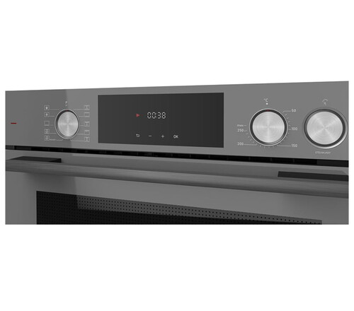  Uğur UAF 6011DB GCPST Gri Ankastre Fırın