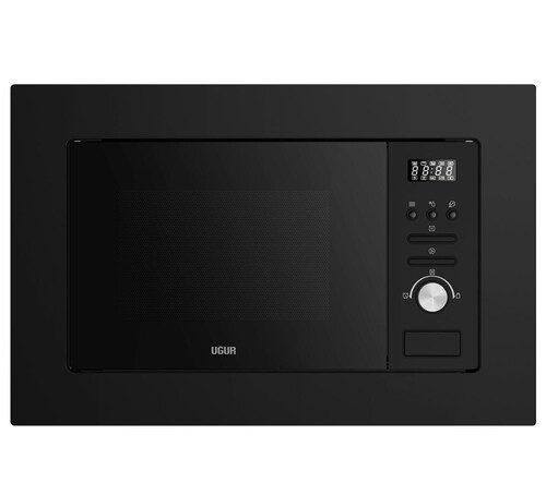 Uğur UAF 20M SMD 20 lt Siyah Ankastre Mikrodalga Fırın