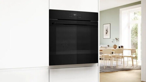 Bosch HJG852YB0T Siyah Ankastre Fırın