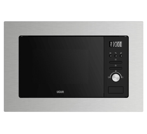 Uğur UAF 20M GMD 20 lt İnox Ankastre Mikrodalga Fırın
