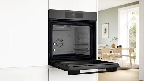  Bosch HJG852YN0T Antrasit Ankastre Fırın