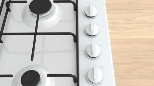  Bosch PBP0C2K80L Beyaz Set Üstü Ocak