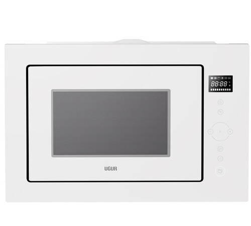 Uğur UAF 25D BMD 25 lt Beyaz Ankastre Mikrodalga Fırın
