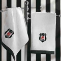 Taç Beşiktaş Yüz Havlusu