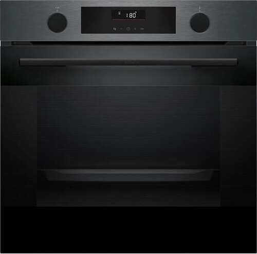 Bosch HUA736EG0T Black Inox Ankastre Fırın