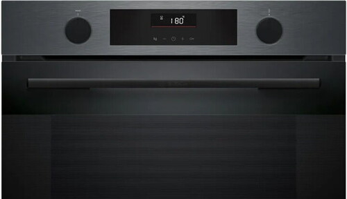  Bosch HUA736EG0T Black Inox Ankastre Fırın