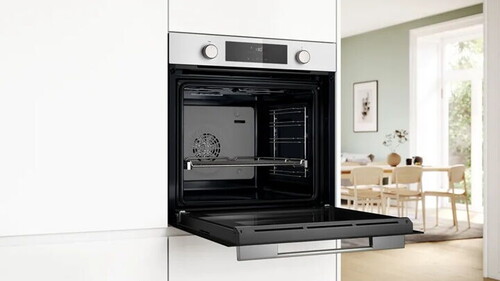  ' Bosch HUA736EV0T Beyaz Ankastre Fırın'