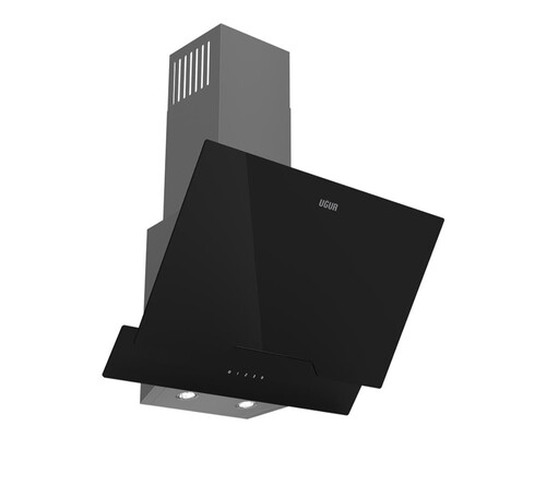  Uğur UAD 6012G SA3D Siyah Duvar Tipi Davlumbaz