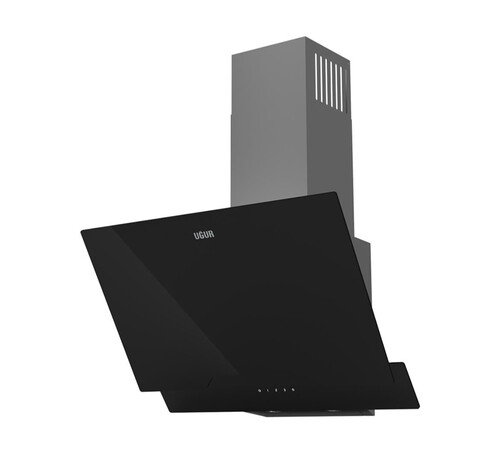  Uğur UAD 6012G SA3D Siyah Duvar Tipi Davlumbaz