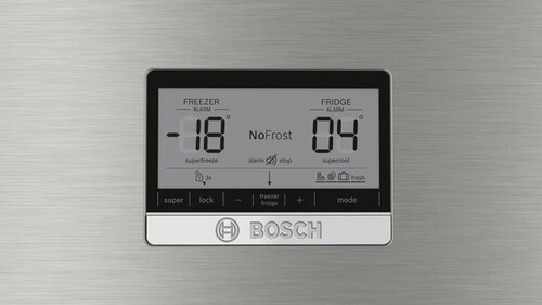  Bosch KDN76AIE1N Çift Kapılı No Frost Buzdolabı