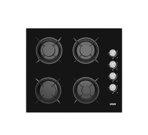 Uğur UEO 6040W0 SCY 2R1 Siyah Set Üstü Ocak