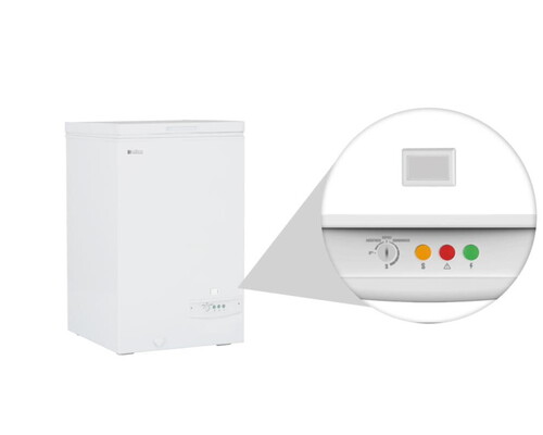  Uğur UDD 165 T D/S R63 Sandık Tipi Derin Dondurucu