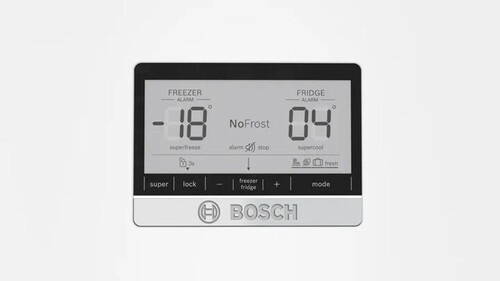  Bosch KDN86AWE1N Çift Kapılı No Frost Buzdolabı
