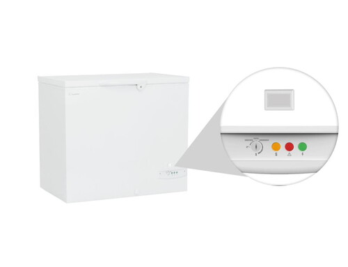  Uğur UDD 265 T D/S R63 Sandık Tipi Derin Dondurucu