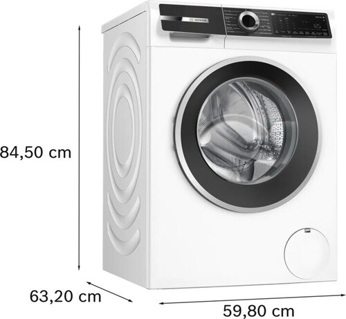  Bosch WGK264Z0TR 1400 Devir 11 kg Çamaşır Makinesi