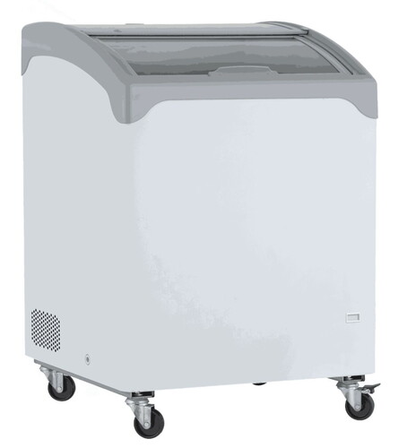  Uğur UDD 100 SCEBN R64 Muhafaza Dolabı 123 L Eğik Camlı