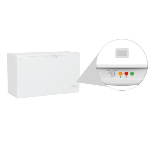  Uğur UDD 565 T D/S R63 Sandık Tipi Derin Dondurucu