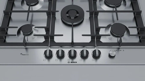  Bosch PCQ7A5M90E Wok Gözlü Inox Ankastre Ocak