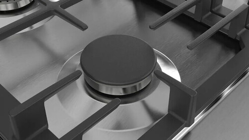  Bosch PCQ7A5M90E Wok Gözlü Inox Ankastre Ocak