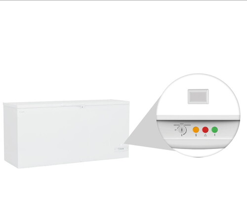  Uğur UDD 665 T D/S R63 Sandık Tipi Derin Dondurucu