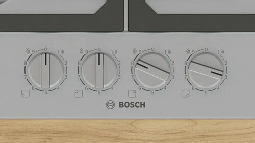  Bosch PCP6A5I90 Serie 6 Gazlı Ocak 60 cm Paslanmaz çelik