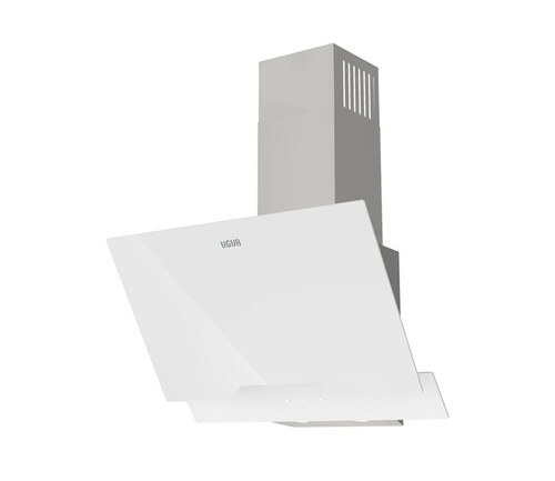  Uğur UAD 6012G BA3D Beyaz Duvar Tipi Davlumbaz