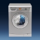 Beko  D1 7102 E 7 KG 1000 Devir Çamaşır Makinesi