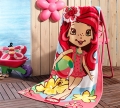 Taç Strawberry Shortcake Summer Plaj Havlusu