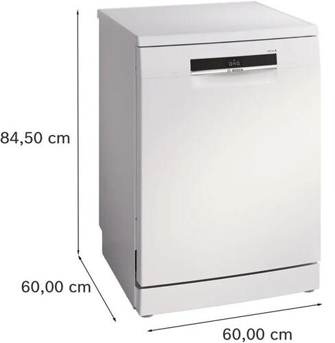  Bosch SMS6EKW63T 6 Programlı Bulaşık Makinesi