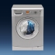 Beko   D8101ES   8 KG 1000 Devir Çamaşır Makinesi