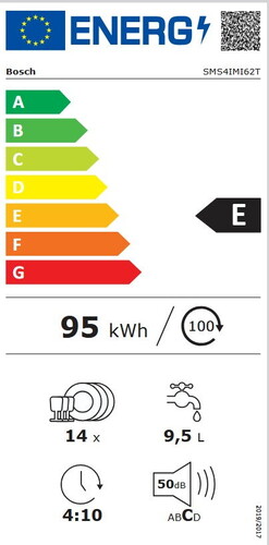  Bosch SMS4IMI62T 6 Programlı Bulaşık Makinesi