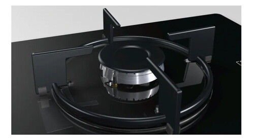  Bosch POP6C6O10L LPG'li Siyah Ankastre Cam Ocak