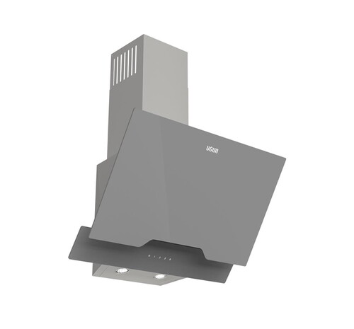  Uğur UAD 6012G GA3D Gri Duvar Tipi Davlumbaz