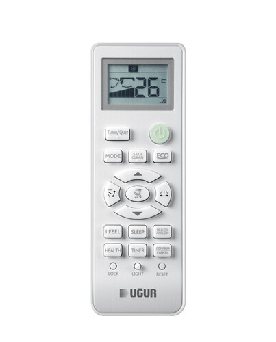  Uğur Usmart Plus 24 (UIS 24) A++ 24000 BTU Inverter Duvar Tipi Klima