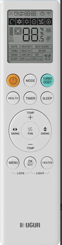  Uğur Usmart Plus 48 (USIS 48) A++ 48000 BTU Salon Tipi Klima