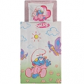 Taç Şirinler Baby Girl Nevresim Takımı