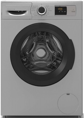 Profilo CMJ1018S Profilo CMJ1018STR 8 KG 1000 Devir Çamaşır Makinası (Gümüş Renkli)