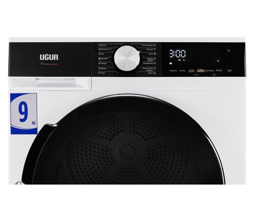  Uğur UKM 3093 B101 9 kg Çamaşır Kurutma Makinesi