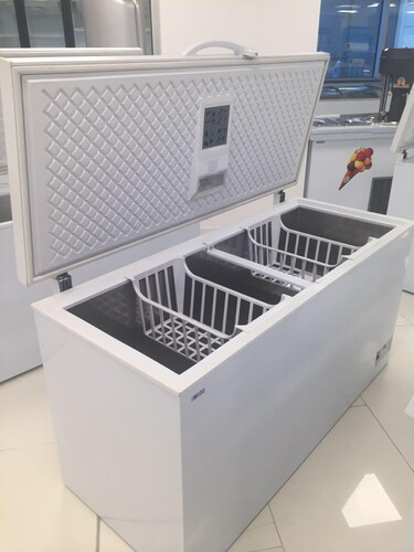  Uğur UDD 600 BK Krom Sandık Tipi Derin Dondurucu